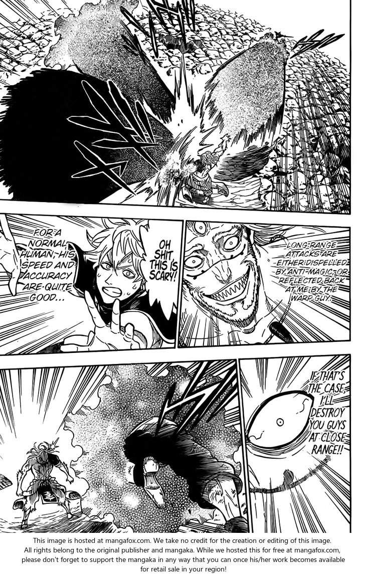 Black Clover Vol.08 Chapter 069 page 16