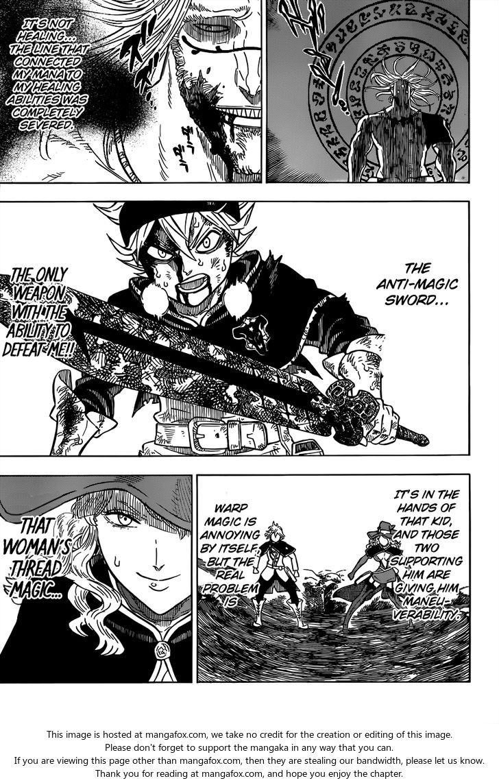 Black Clover Vol.08 Chapter 070 page 6