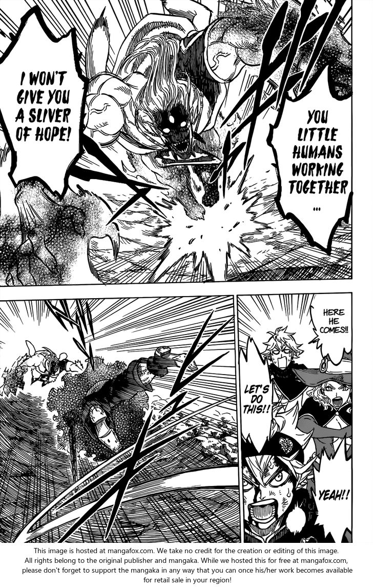 Black Clover Vol.08 Chapter 070 page 8