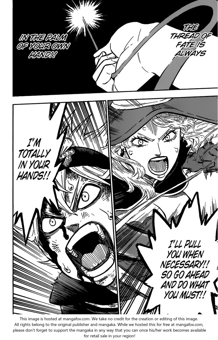 Black Clover Vol.08 Chapter 070 page 11
