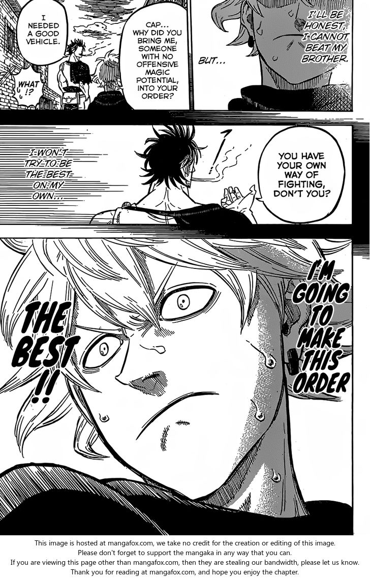 Black Clover Vol.08 Chapter 070 page 14
