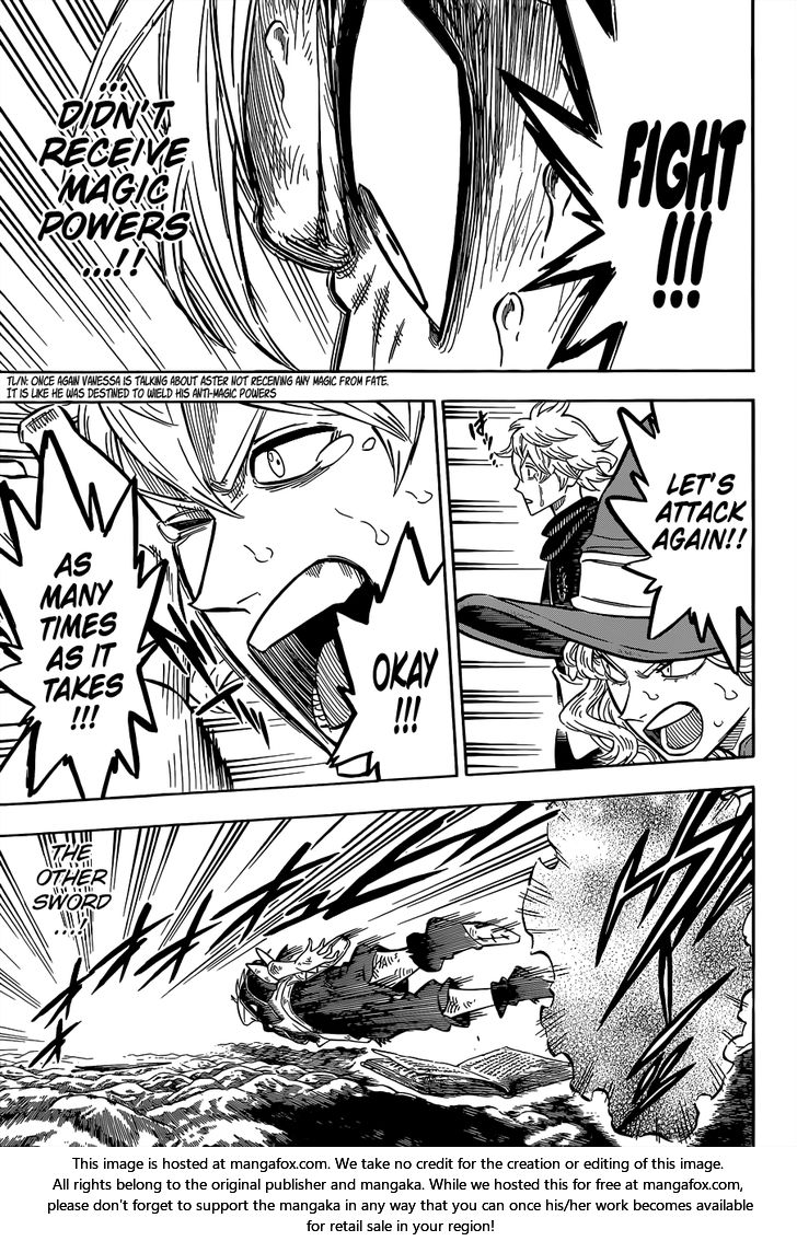 Black Clover Vol.08 Chapter 071 page 11