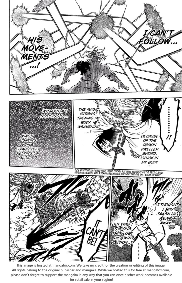 Black Clover Vol.08 Chapter 071 page 14