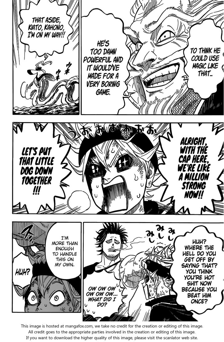Black Clover Vol.09 Chapter 072 page 15