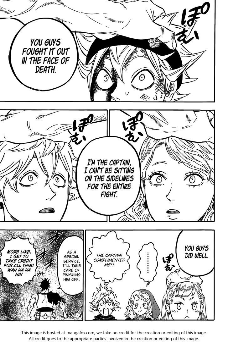 Black Clover Vol.09 Chapter 072 page 16