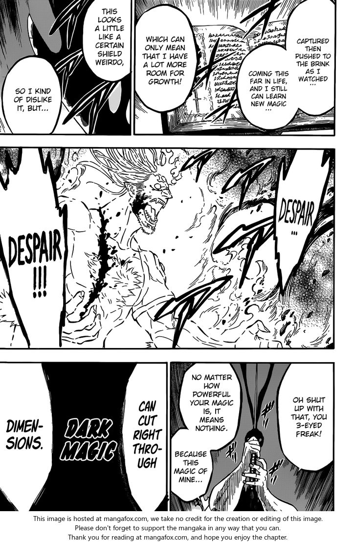 Black Clover Vol.09 Chapter 072 page 18