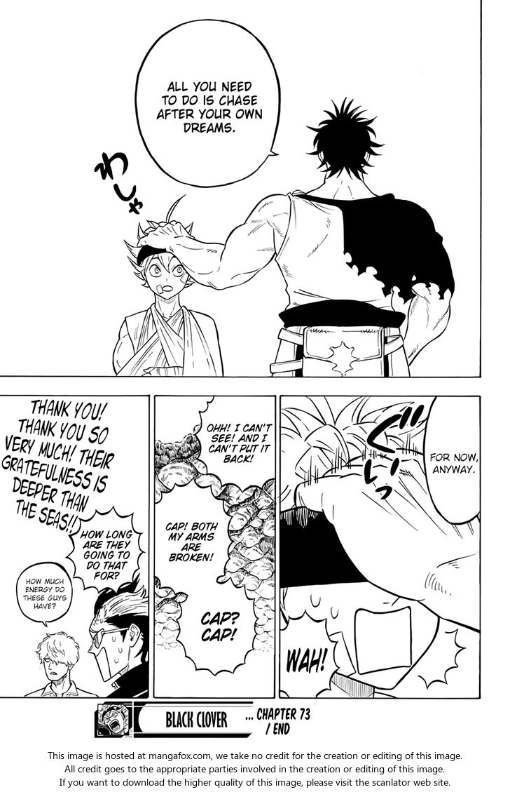 Black Clover Vol.09 Chapter 073 page 16