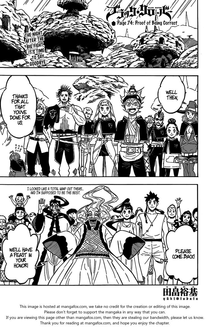 Black Clover Vol.09 Chapter 074 page 2