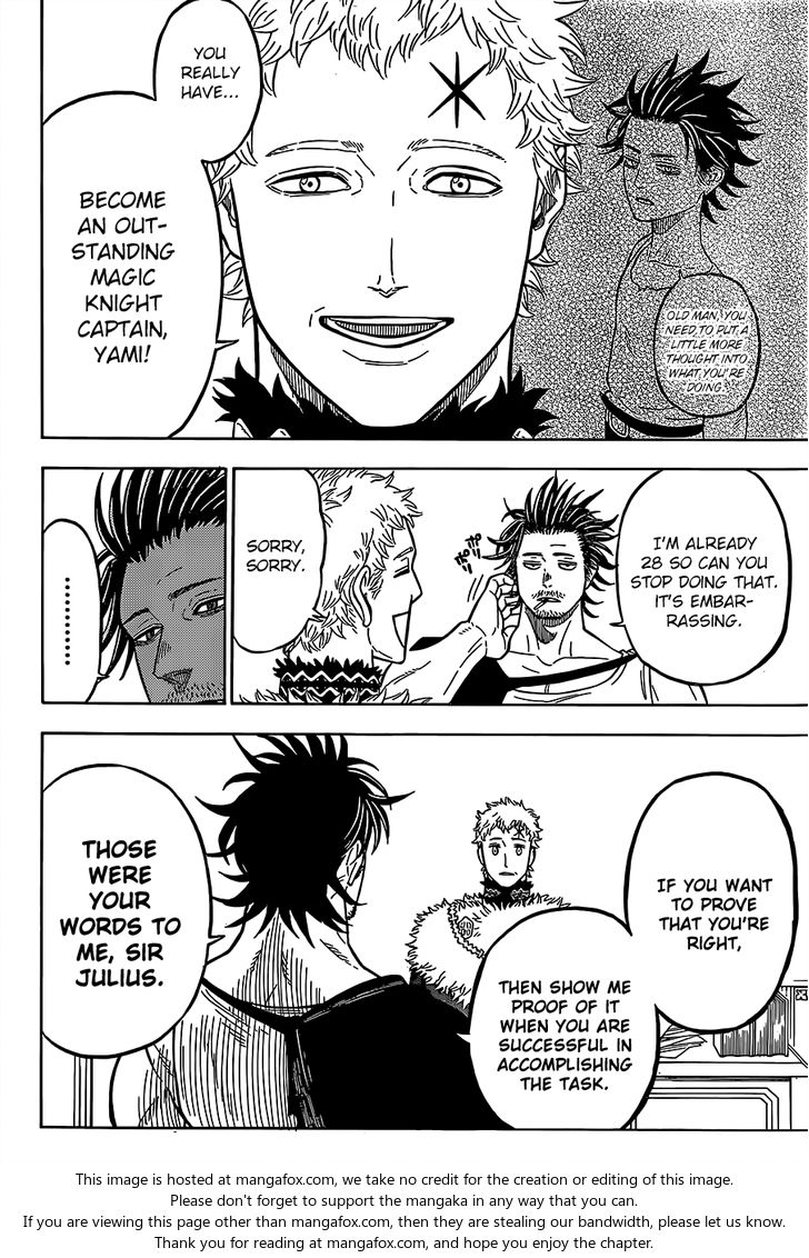 Black Clover Vol.09 Chapter 074 page 9