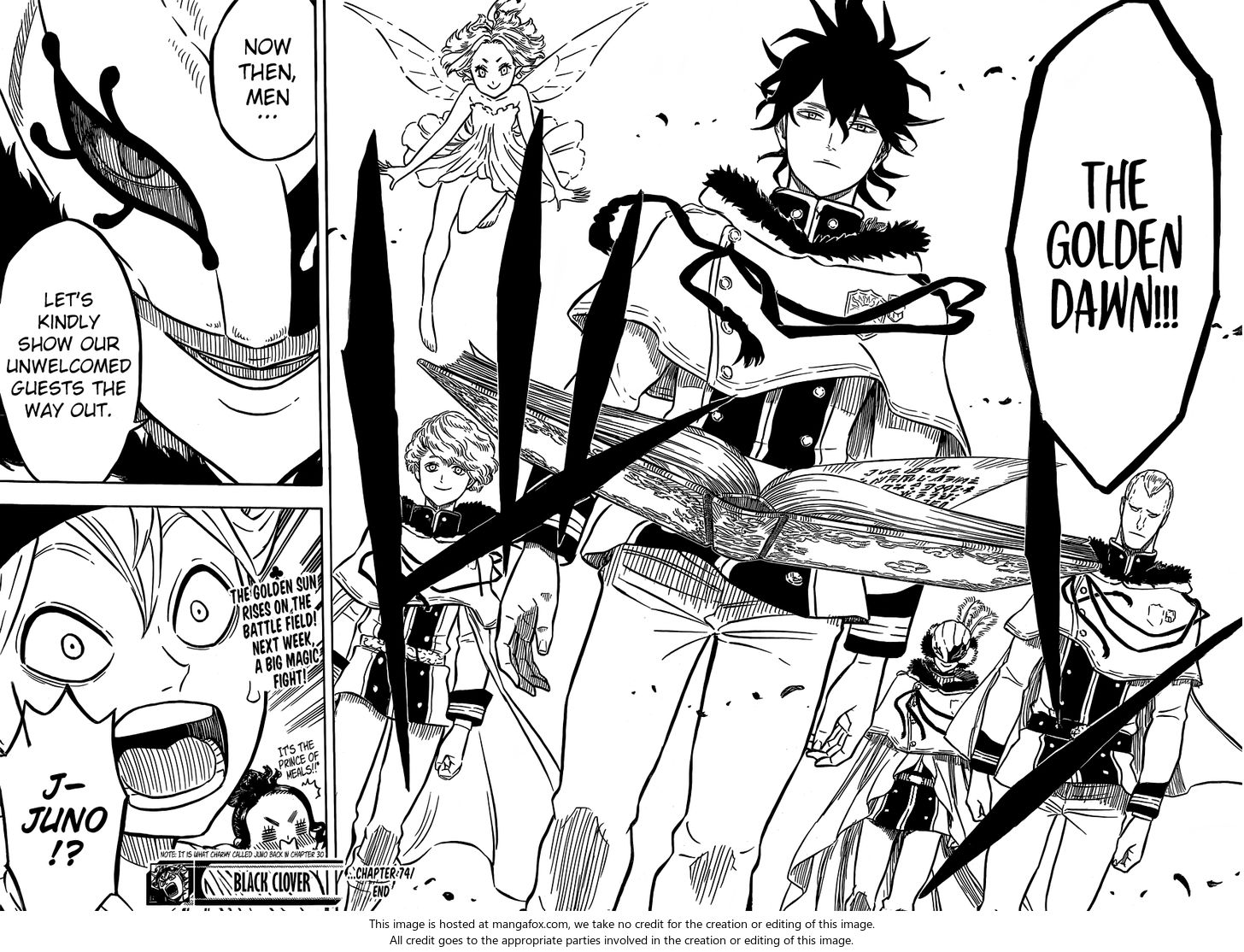 Black Clover Vol.09 Chapter 074 page 16