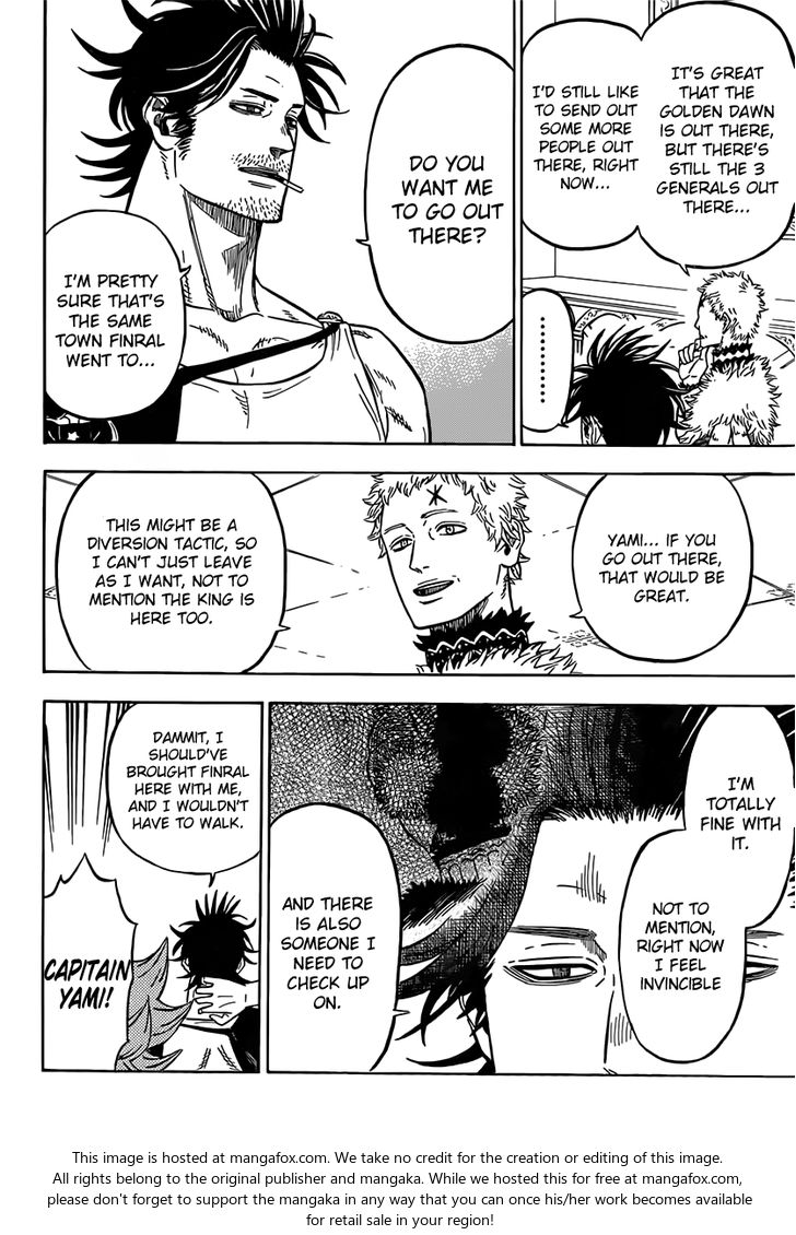 Black Clover Vol.09 Chapter 075 page 12