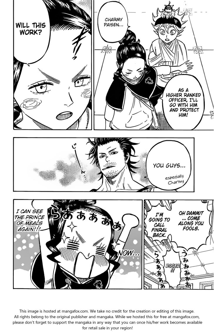 Black Clover Vol.09 Chapter 075 page 14