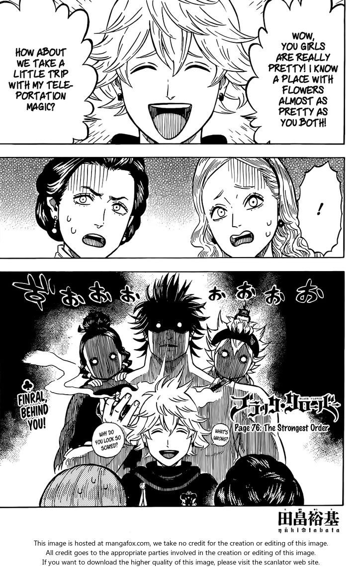 Black Clover Vol.09 Chapter 076 page 2