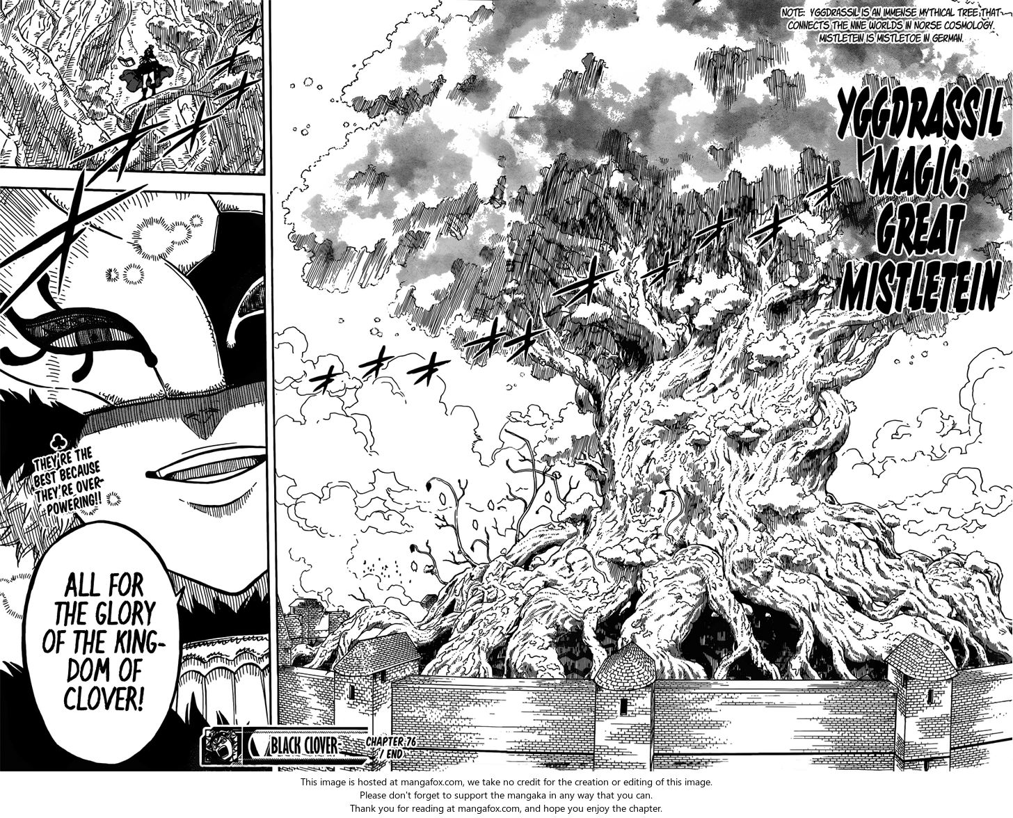 Black Clover Vol.09 Chapter 076 page 17