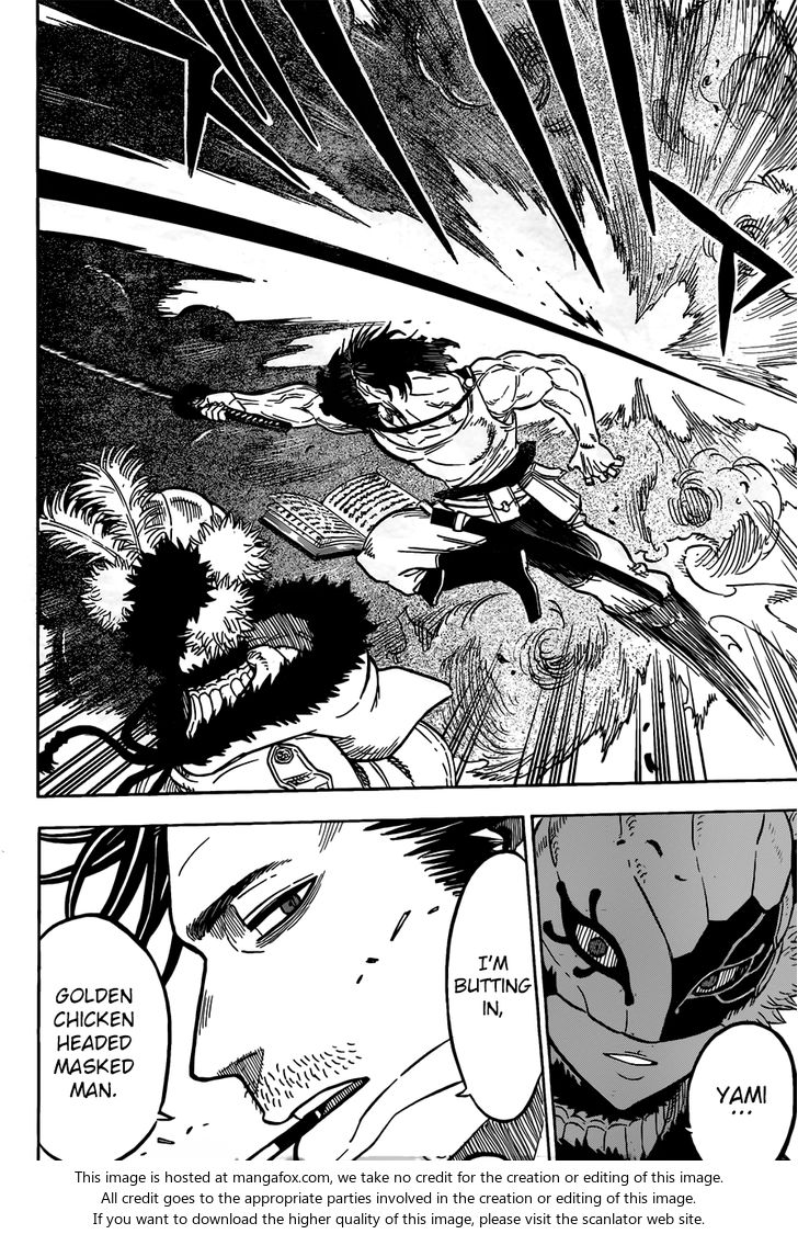 Black Clover Vol.09 Chapter 077 page 9
