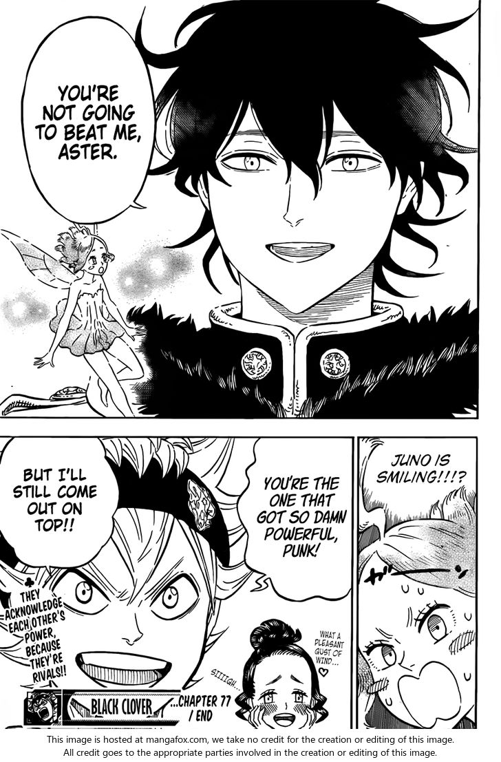 Black Clover Vol.09 Chapter 077 page 17