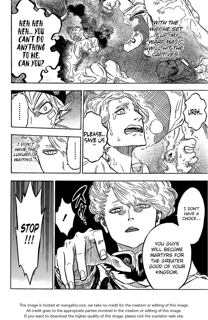 Black Clover Vol.09 Chapter 078 page 11