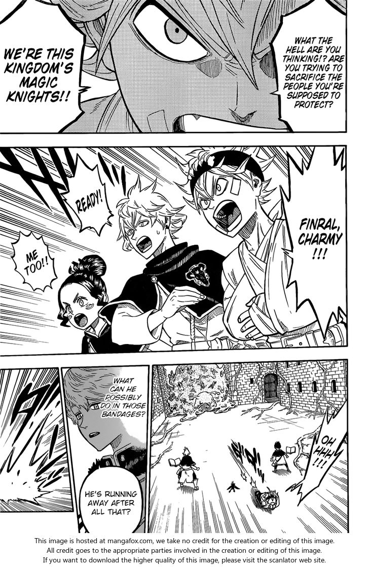 Black Clover Vol.09 Chapter 078 page 12