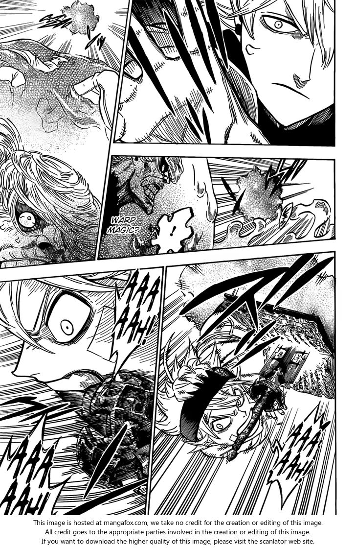 Black Clover Vol.09 Chapter 078 page 14