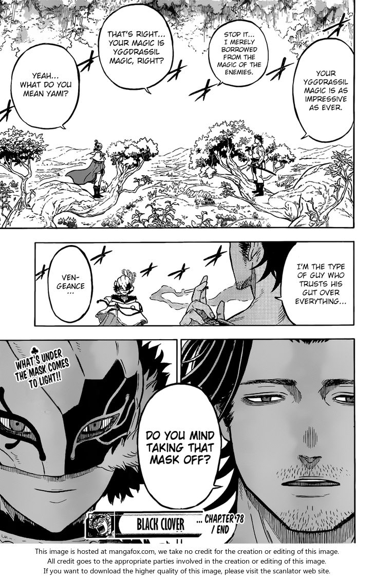Black Clover Vol.09 Chapter 078 page 19