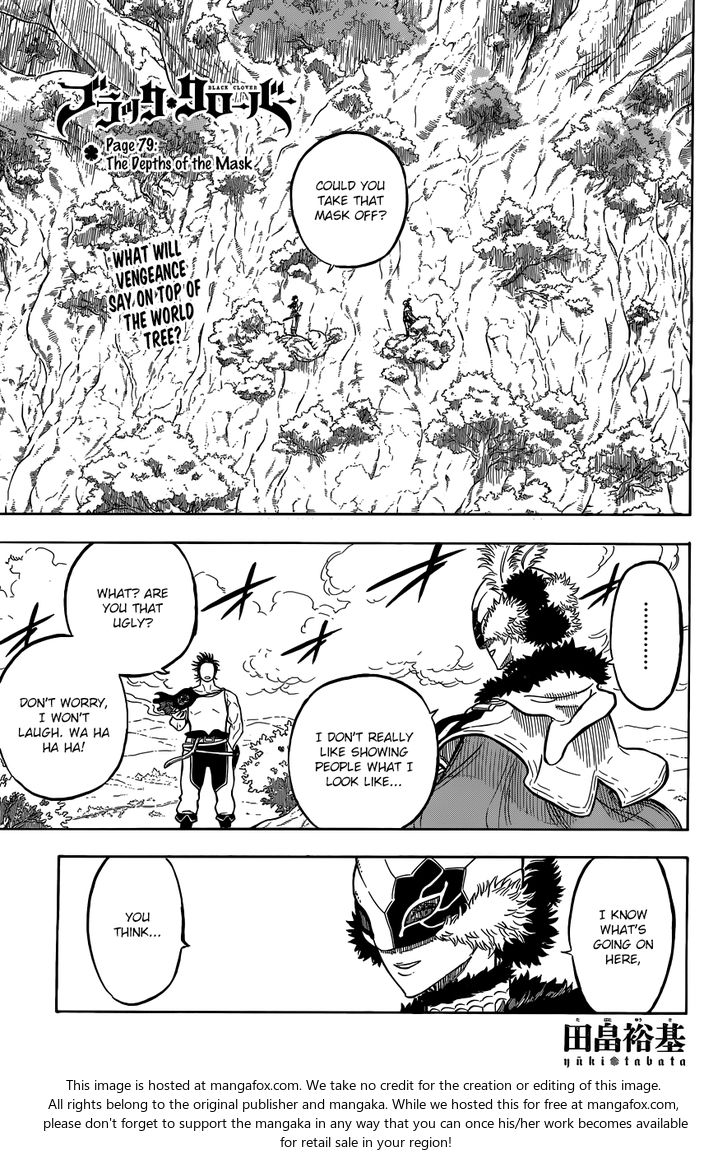Black Clover Vol.09 Chapter 079 page 1