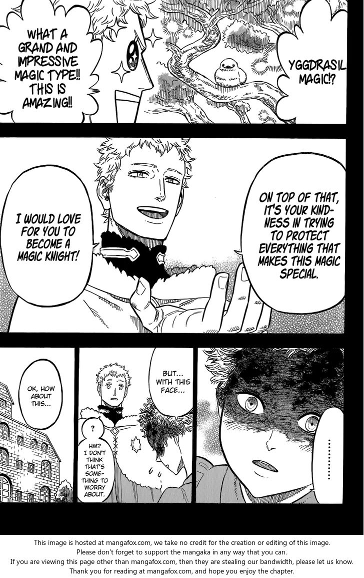 Black Clover Vol.09 Chapter 079 page 8