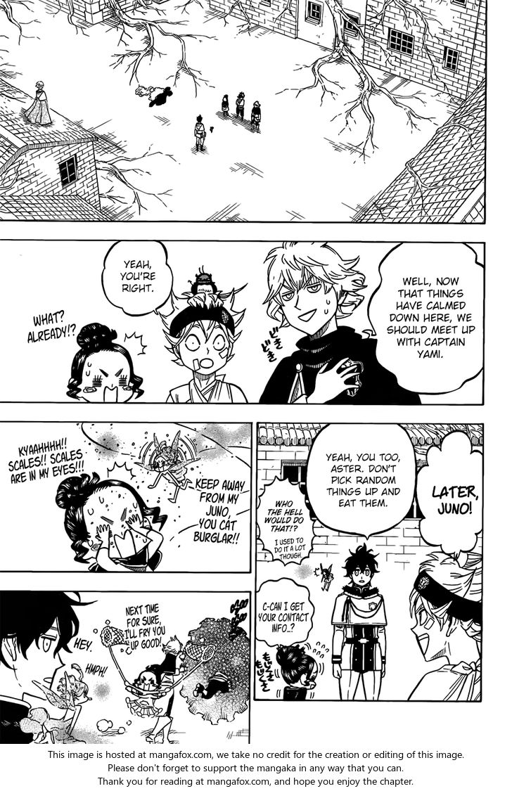 Black Clover Vol.09 Chapter 079 page 12
