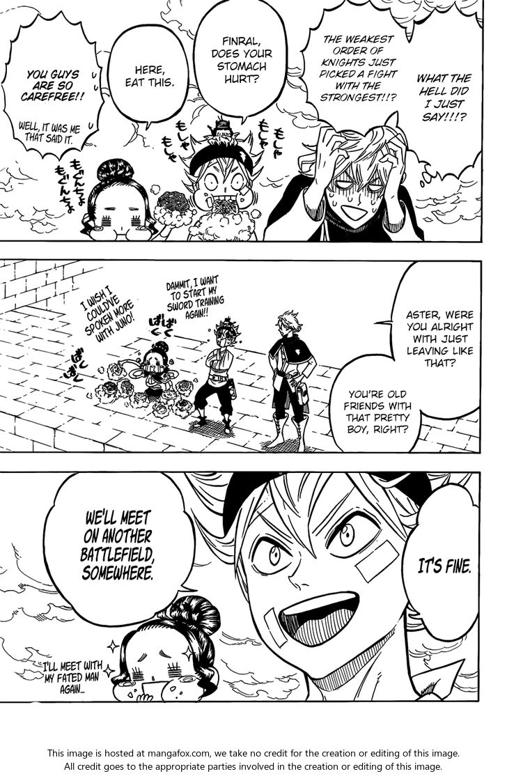 Black Clover Vol.09 Chapter 079 page 14