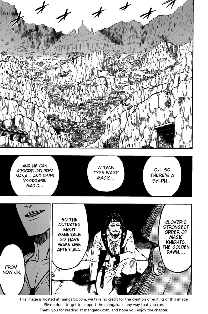 Black Clover Vol.09 Chapter 079 page 18