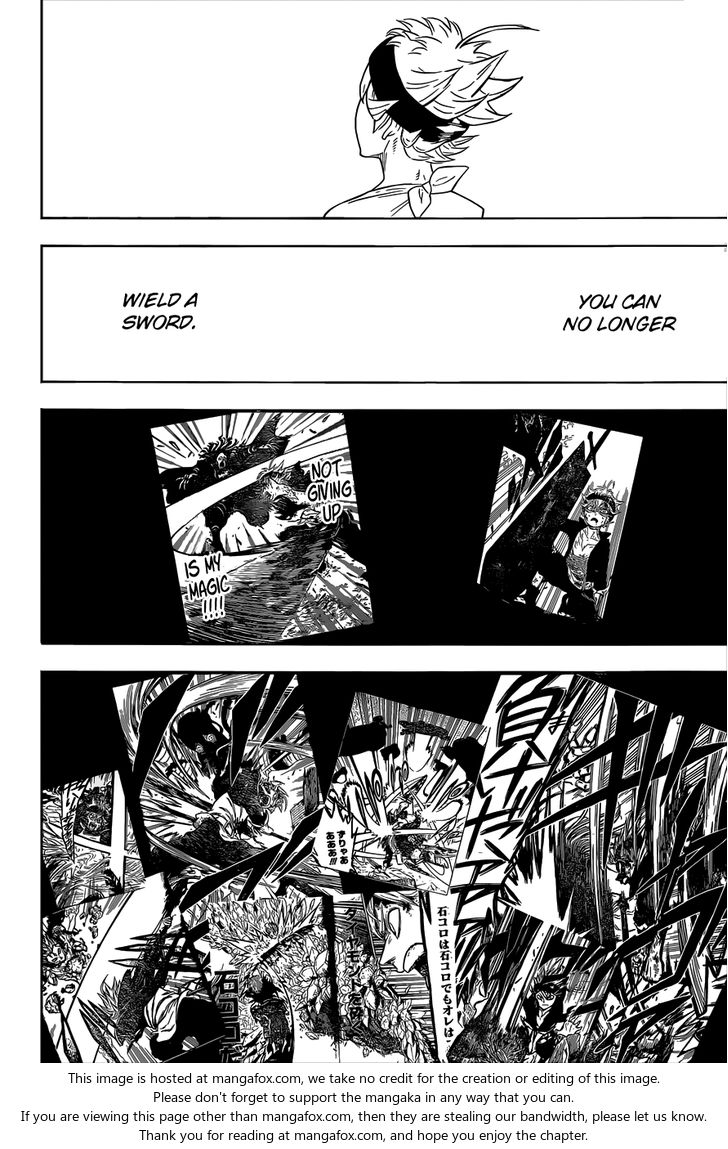 Black Clover Vol.09 Chapter 080 page 15