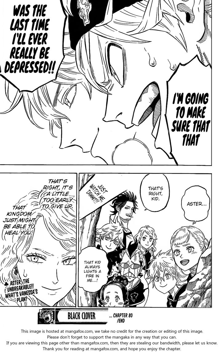 Black Clover Vol.09 Chapter 080 page 19