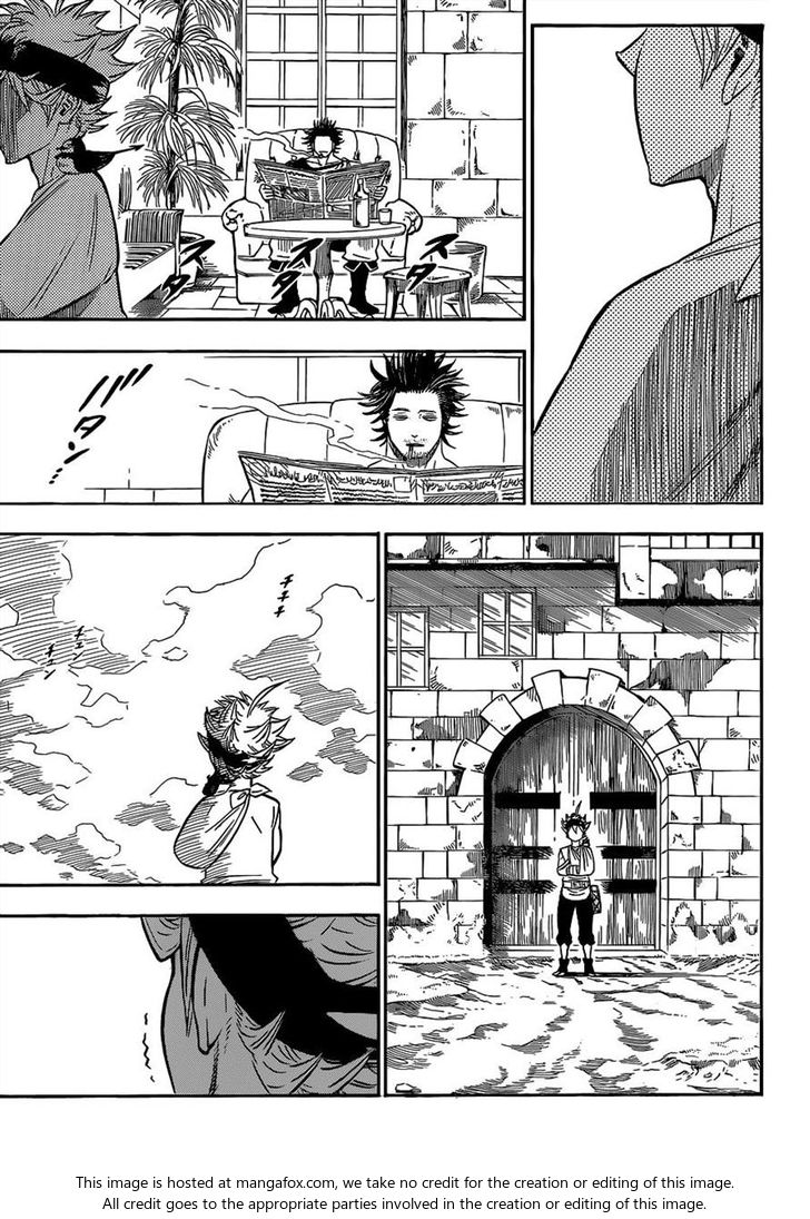 Black Clover Vol.10 Chapter 081 page 9