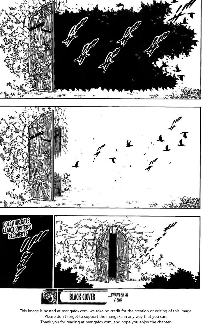 Black Clover Vol.10 Chapter 081 page 15
