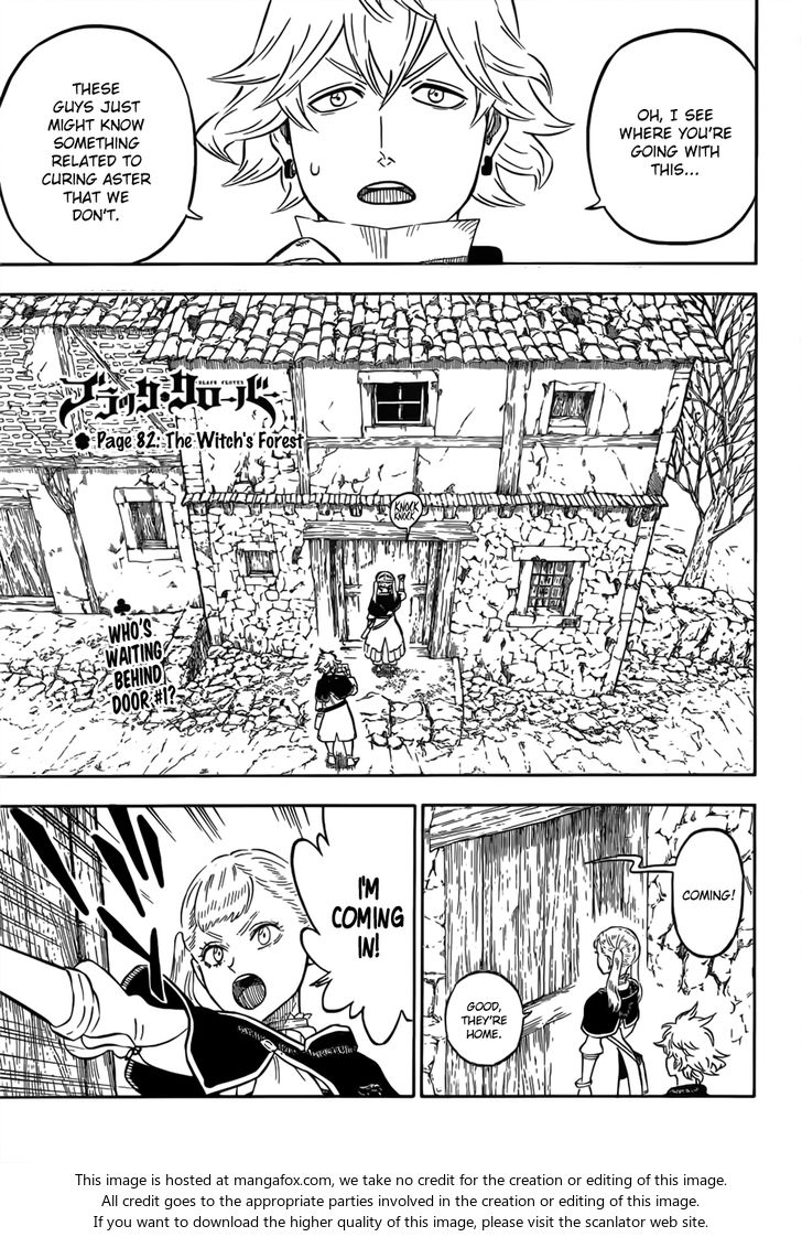 Black Clover Vol.10 Chapter 082 page 1