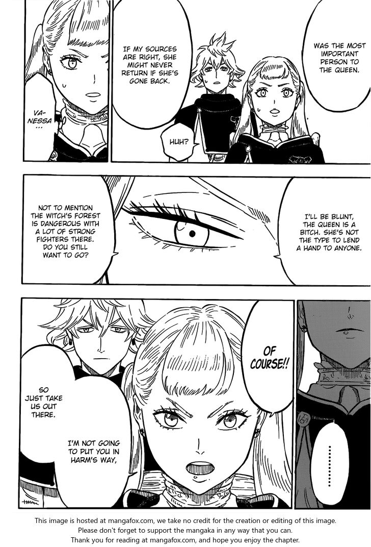 Black Clover Vol.10 Chapter 082 page 9
