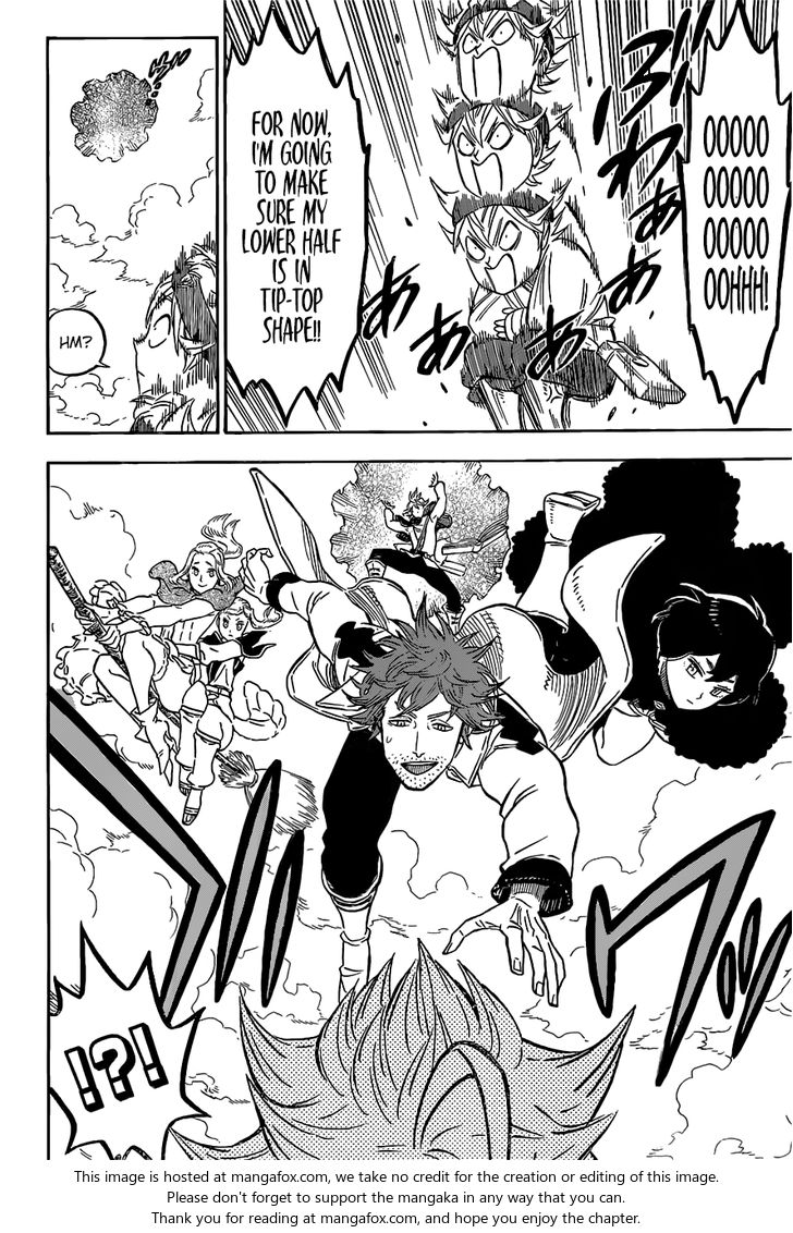 Black Clover Vol.10 Chapter 082 page 11