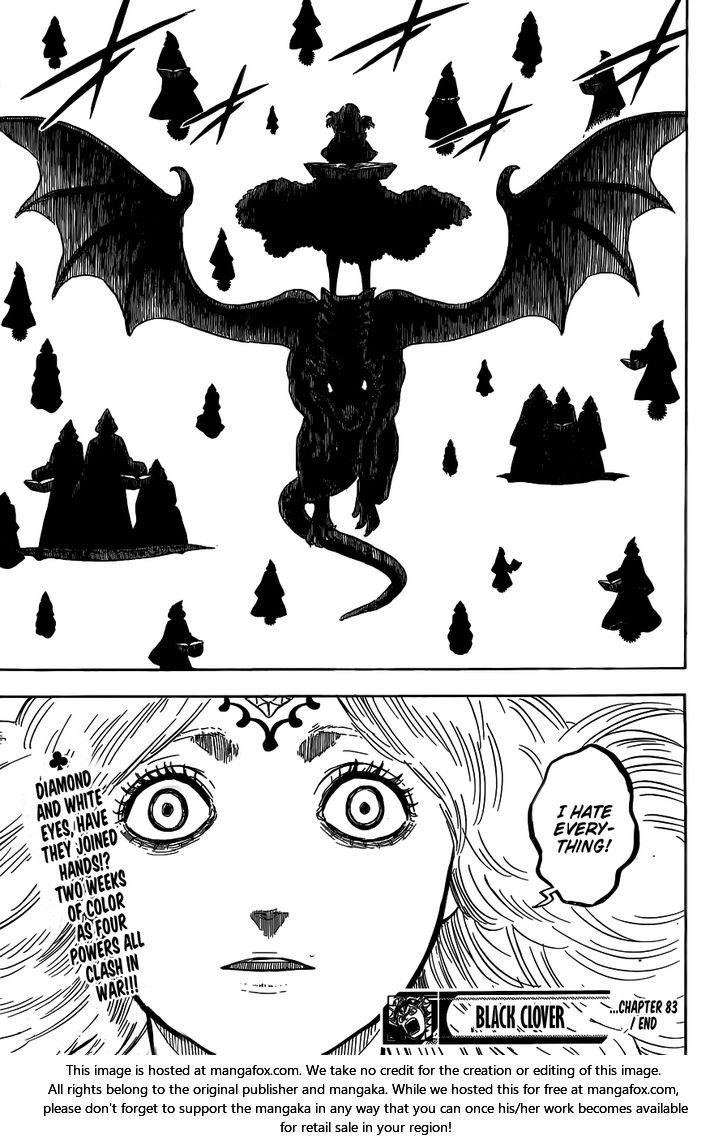 Black Clover Vol.10 Chapter 083 page 18