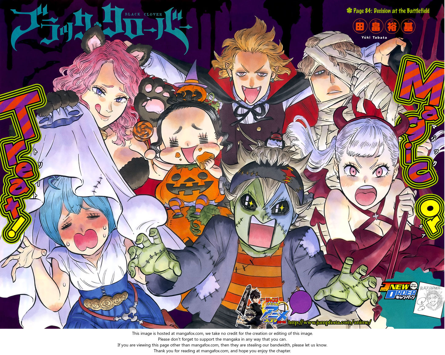 Black Clover Vol.10 Chapter 084 page 3