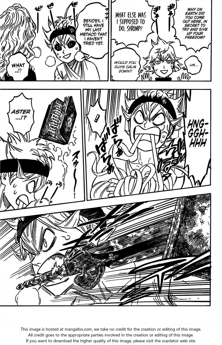 Black Clover Vol.10 Chapter 084 page 12