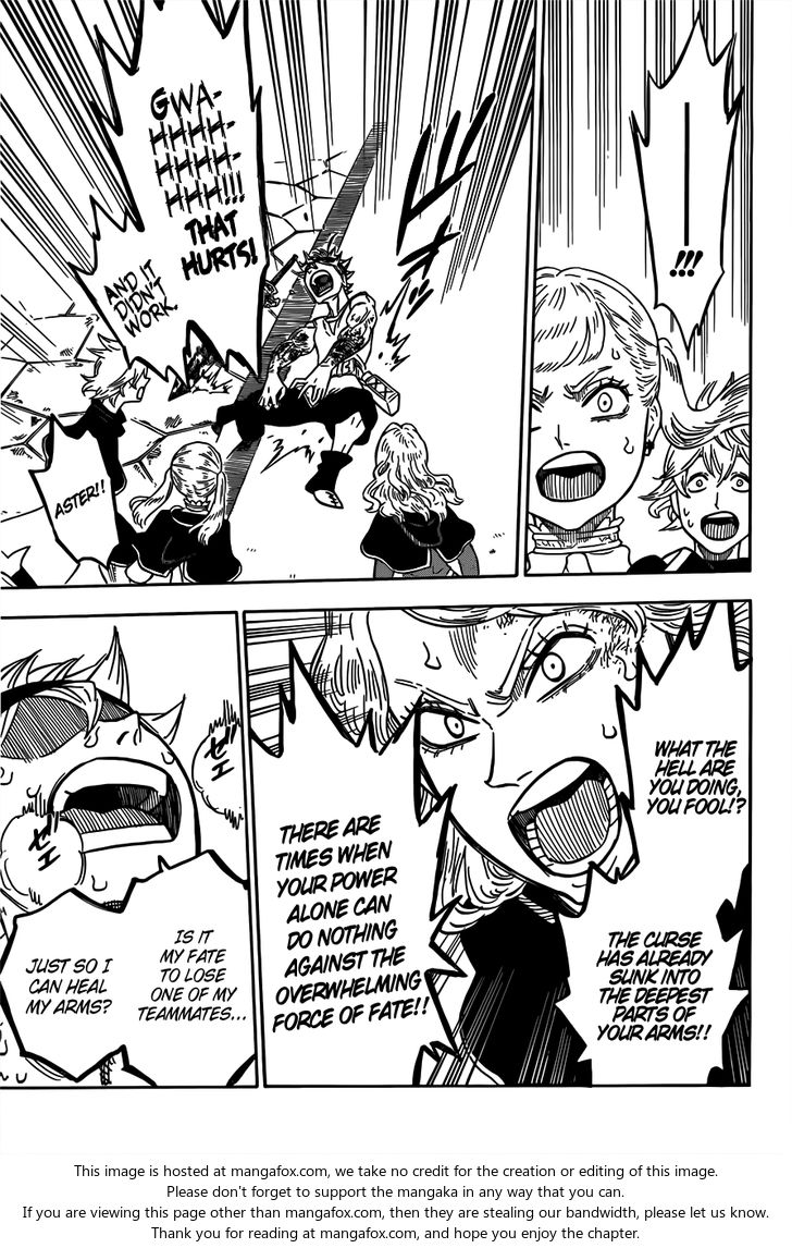 Black Clover Vol.10 Chapter 084 page 14