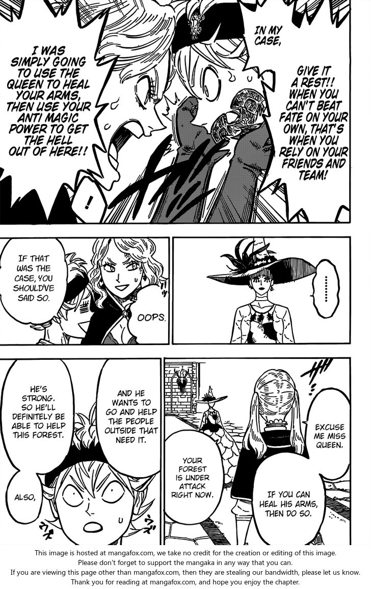 Black Clover Vol.10 Chapter 084 page 16