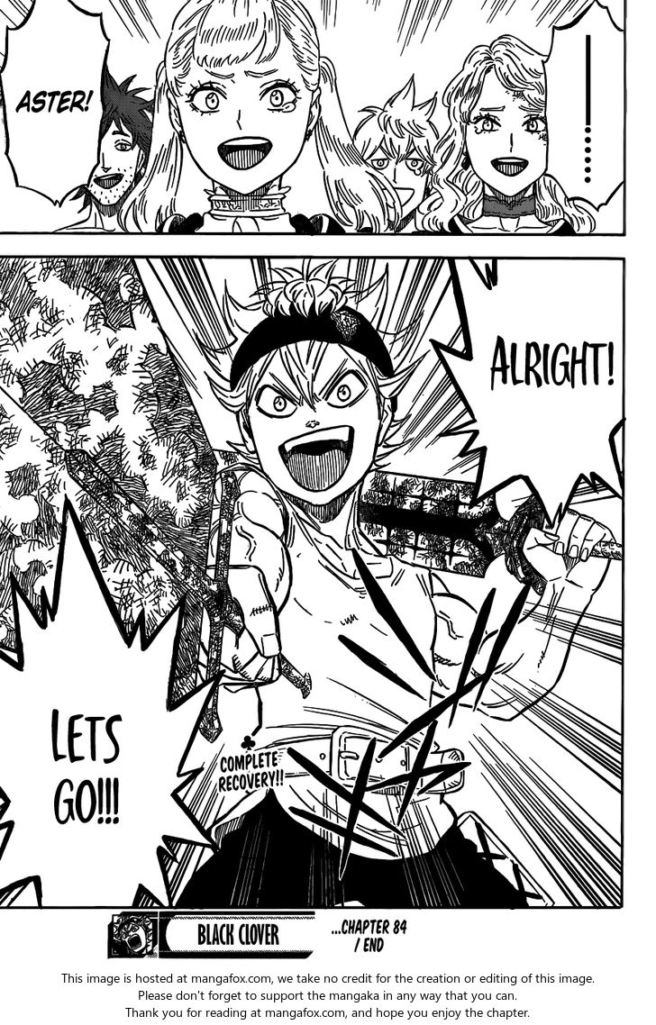 Black Clover Vol.10 Chapter 084 page 20