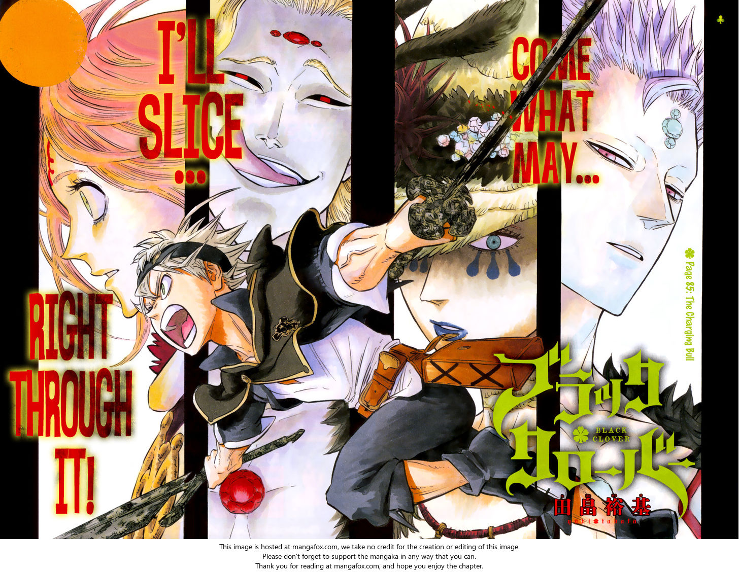 Black Clover Vol.10 Chapter 085 page 2