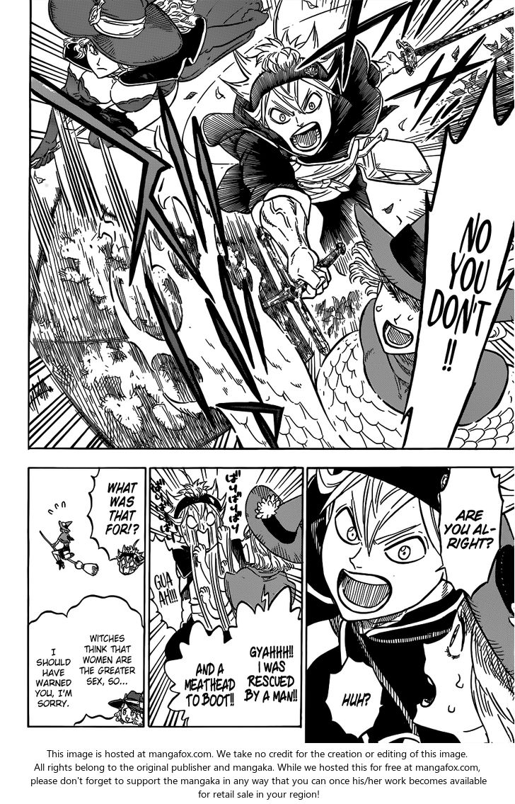 Black Clover Vol.10 Chapter 085 page 10