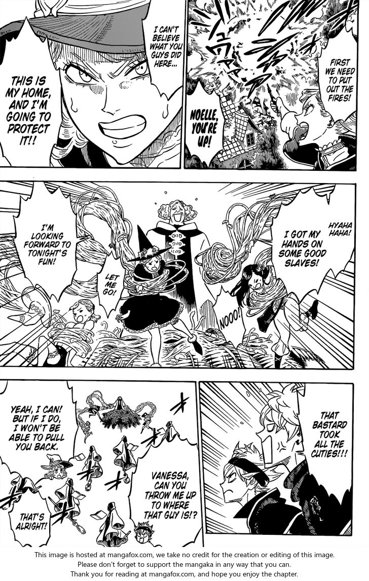 Black Clover Vol.10 Chapter 085 page 11