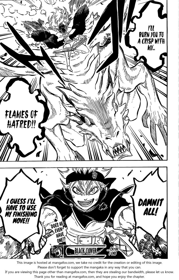 Black Clover Vol.10 Chapter 086 page 16