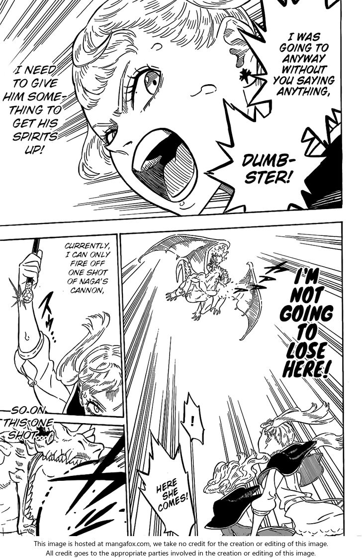 Black Clover Vol.10 Chapter 087 page 10
