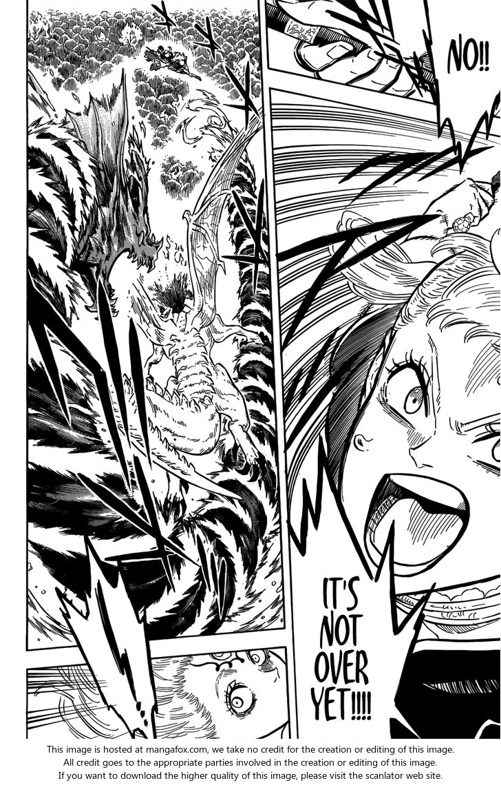Black Clover Vol.10 Chapter 087 page 14