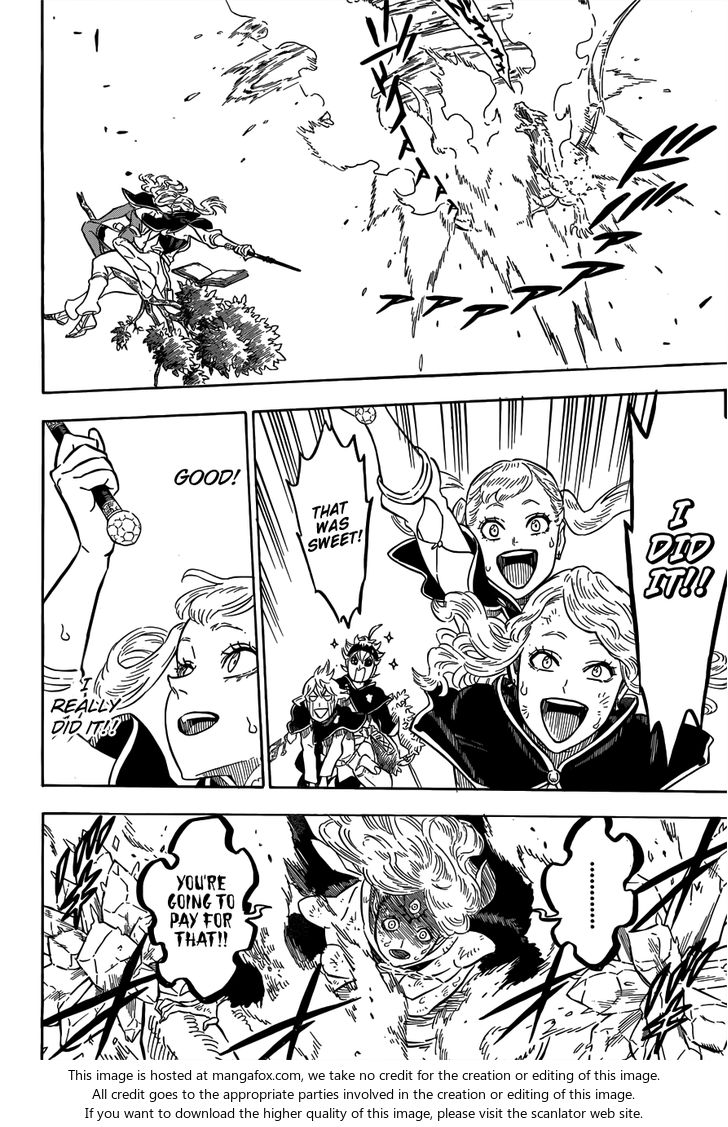 Black Clover Vol.10 Chapter 087 page 16