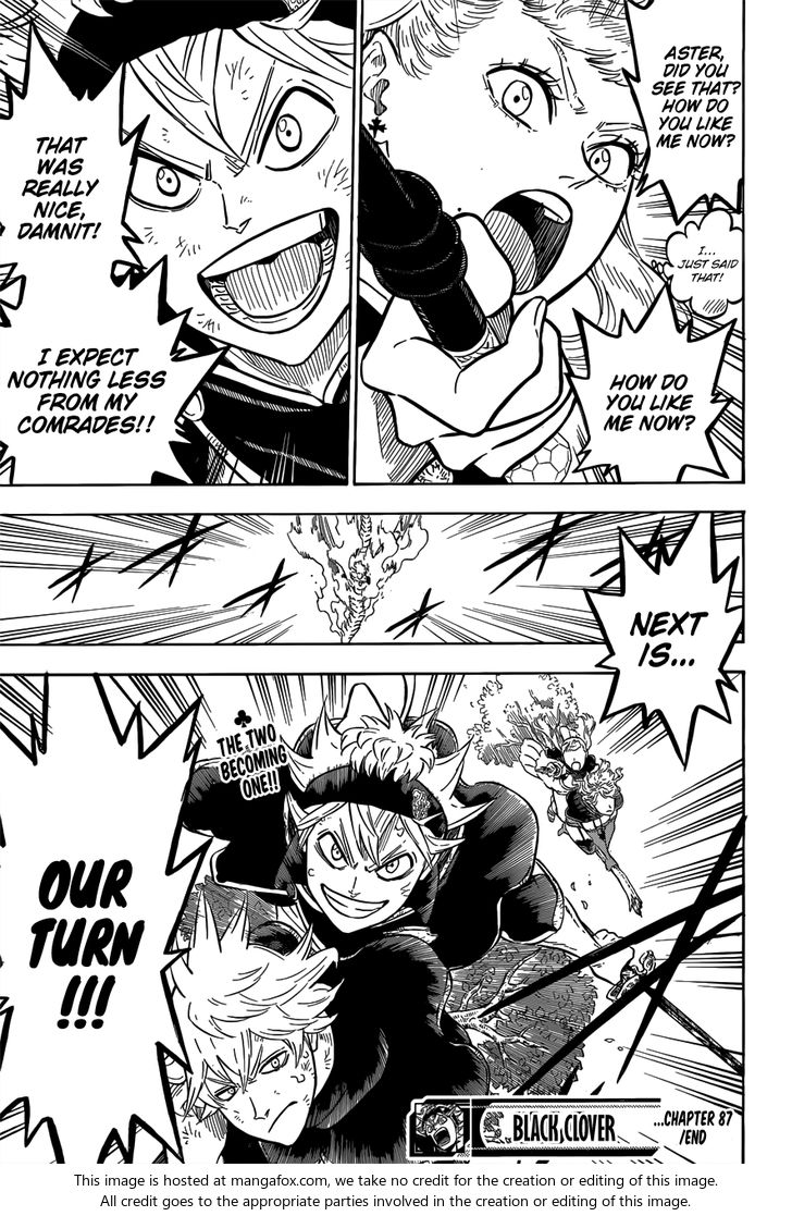 Black Clover Vol.10 Chapter 087 page 17